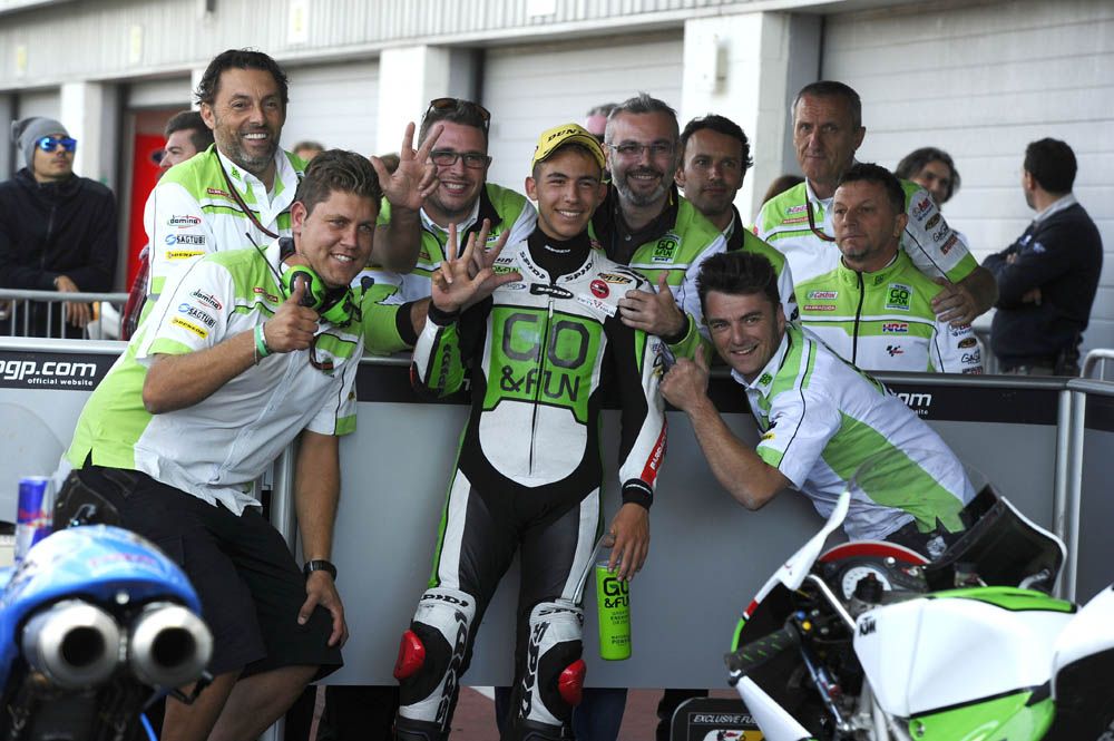 El Gran Premio de Gran Bretaña de Moto3 en fotos