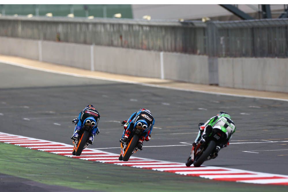 El Gran Premio de Gran Bretaña de Moto3 en fotos