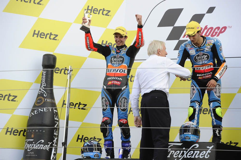 El Gran Premio de Gran Bretaña de Moto3 en fotos