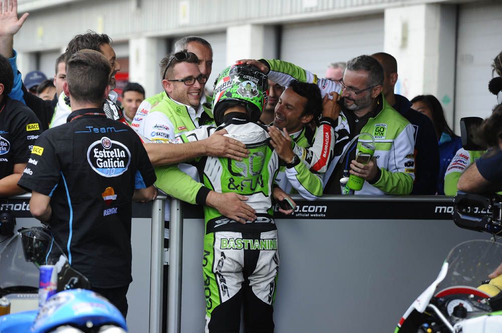 El Gran Premio de Gran Bretaña de Moto3 en fotos