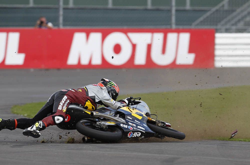 El Gran Premio de Gran Bretaña de Moto3 en fotos