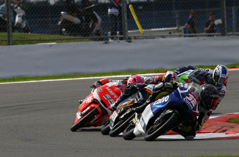 El Gran Premio de Gran Bretaña de Moto3 en fotos