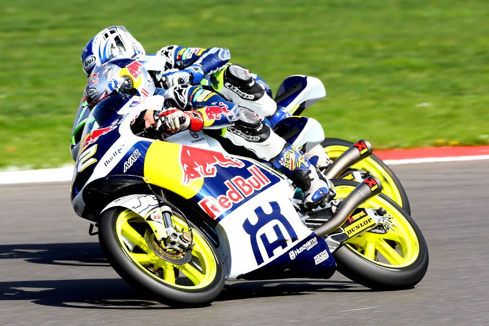 El Gran Premio de Gran Bretaña de Moto3 en fotos