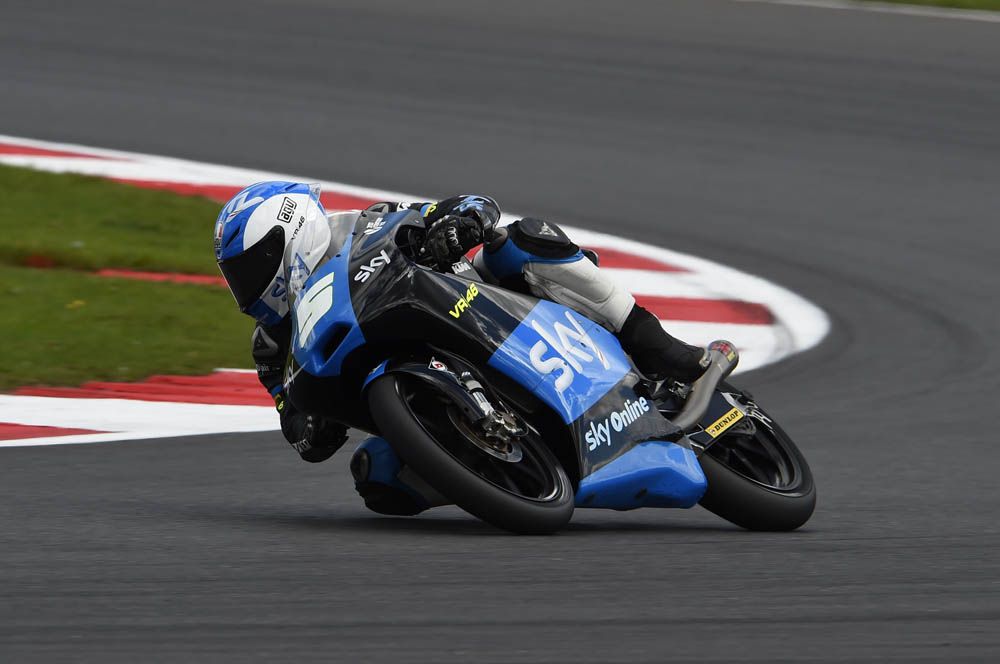 El Gran Premio de Gran Bretaña de Moto3 en fotos