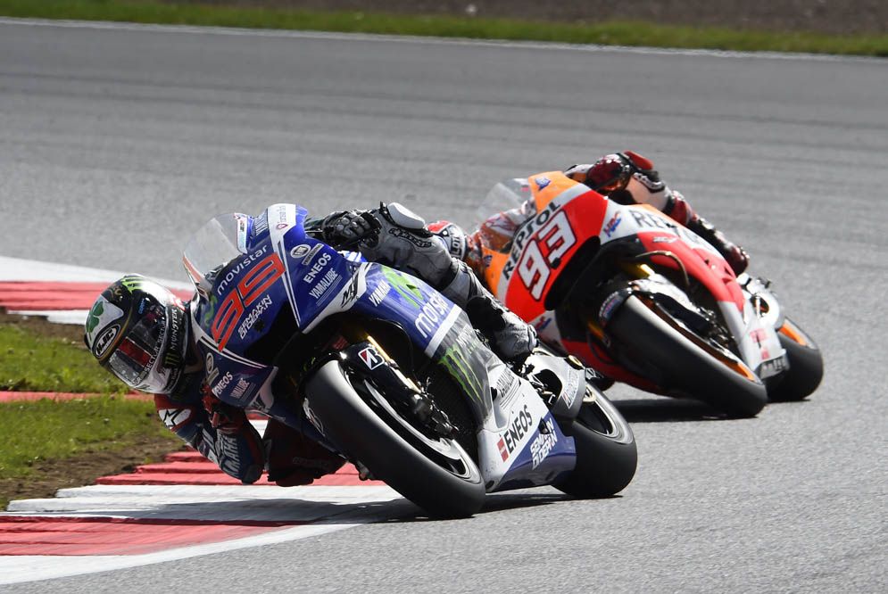 Las fotos del GP de Gran Bretaña de MotoGP