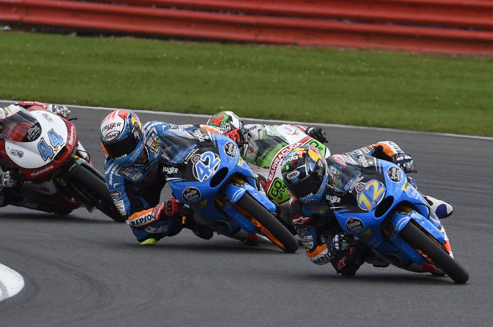 El Gran Premio de Gran Bretaña de Moto3 en fotos
