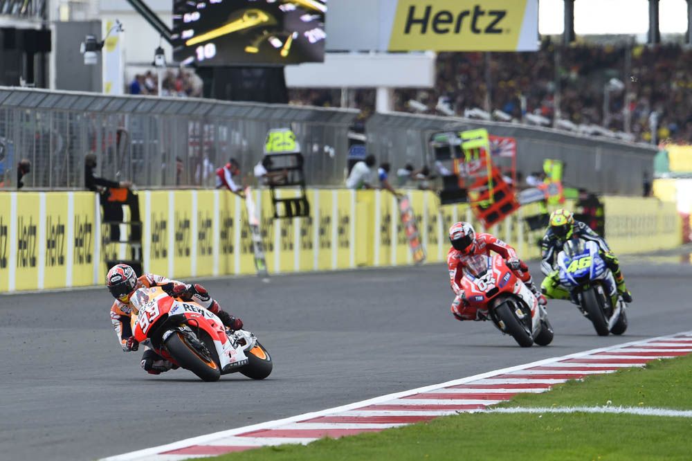Las fotos del GP de Gran Bretaña de MotoGP