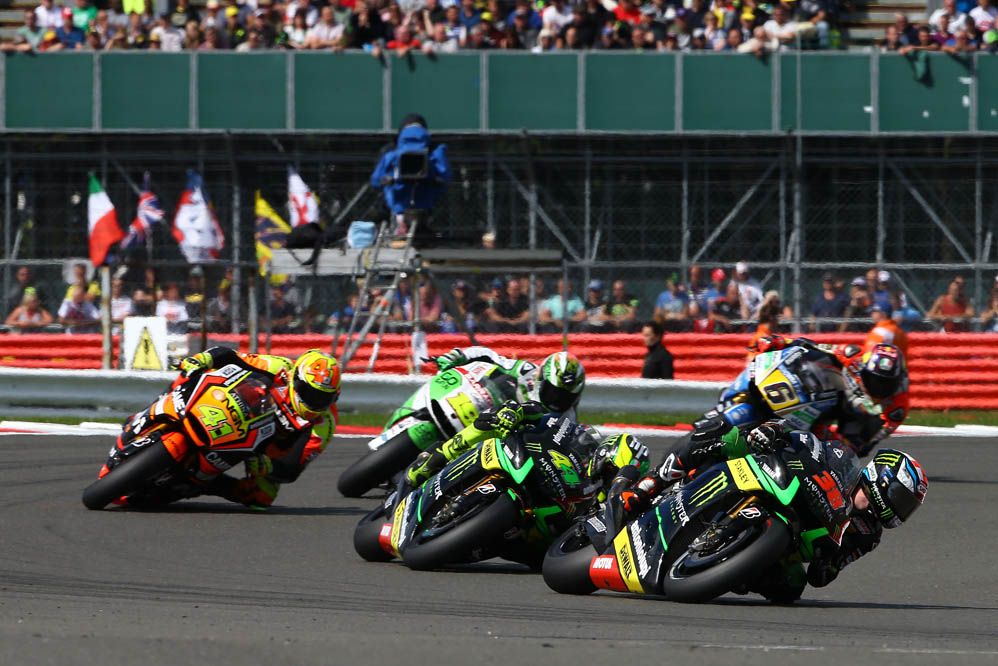 Las fotos del GP de Gran Bretaña de MotoGP
