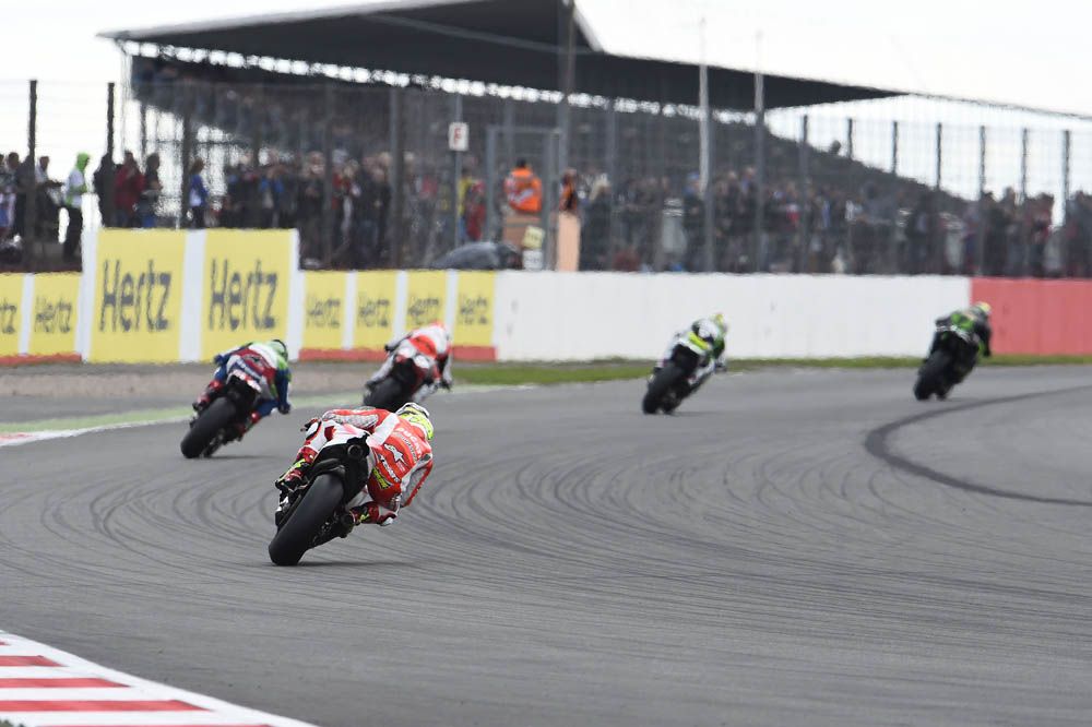 Las fotos del GP de Gran Bretaña de MotoGP