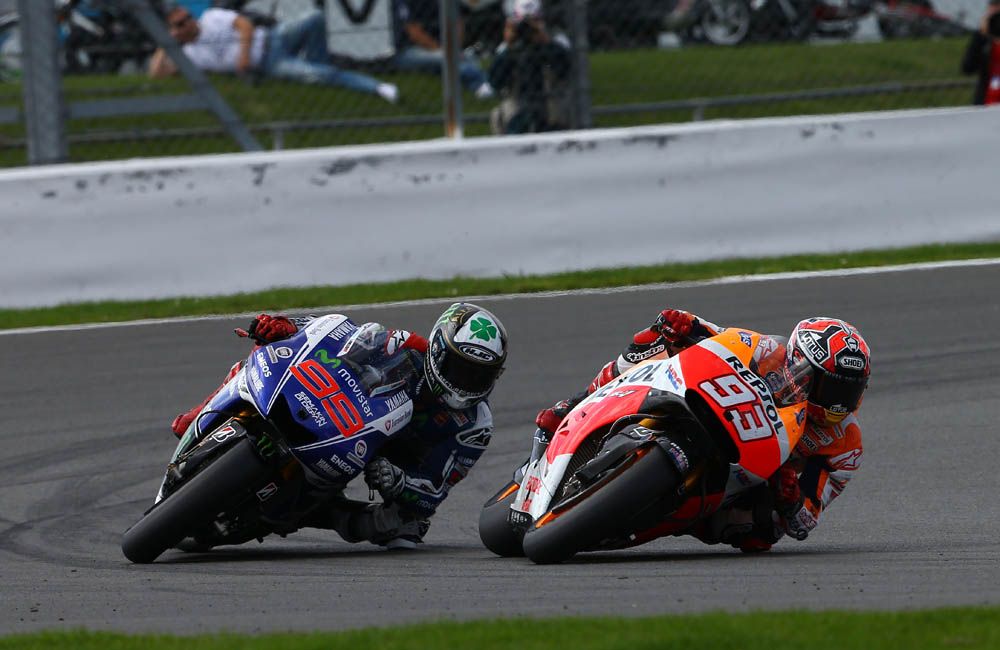 Las fotos del GP de Gran Bretaña de MotoGP