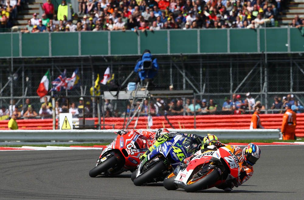Las fotos del GP de Gran Bretaña de MotoGP