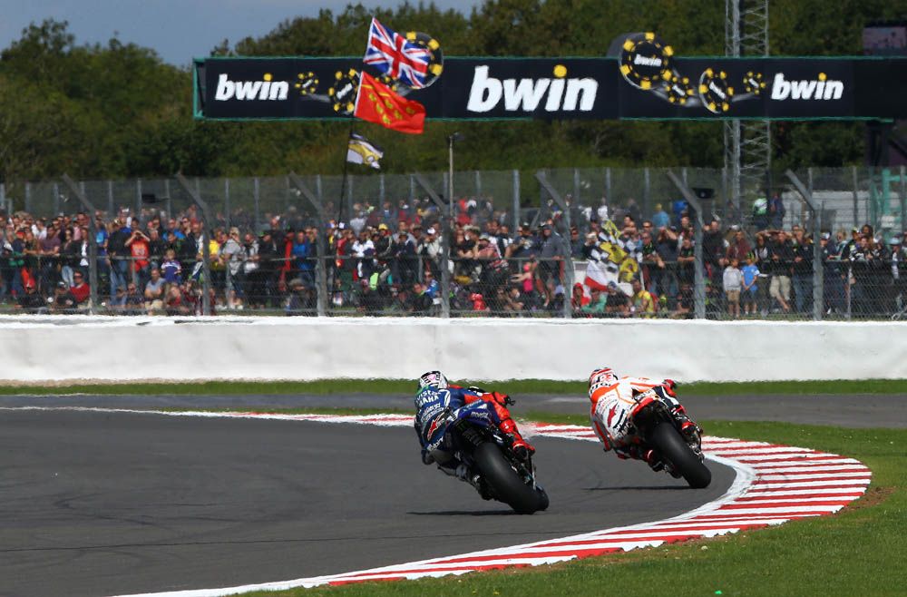 Las fotos del GP de Gran Bretaña de MotoGP