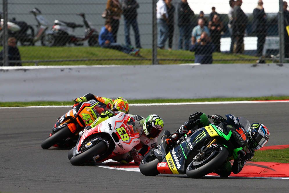 Las fotos del GP de Gran Bretaña de MotoGP