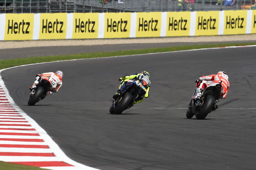 Las fotos del GP de Gran Bretaña de MotoGP
