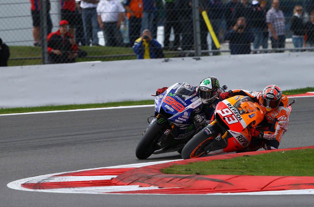 Las fotos del GP de Gran Bretaña de MotoGP