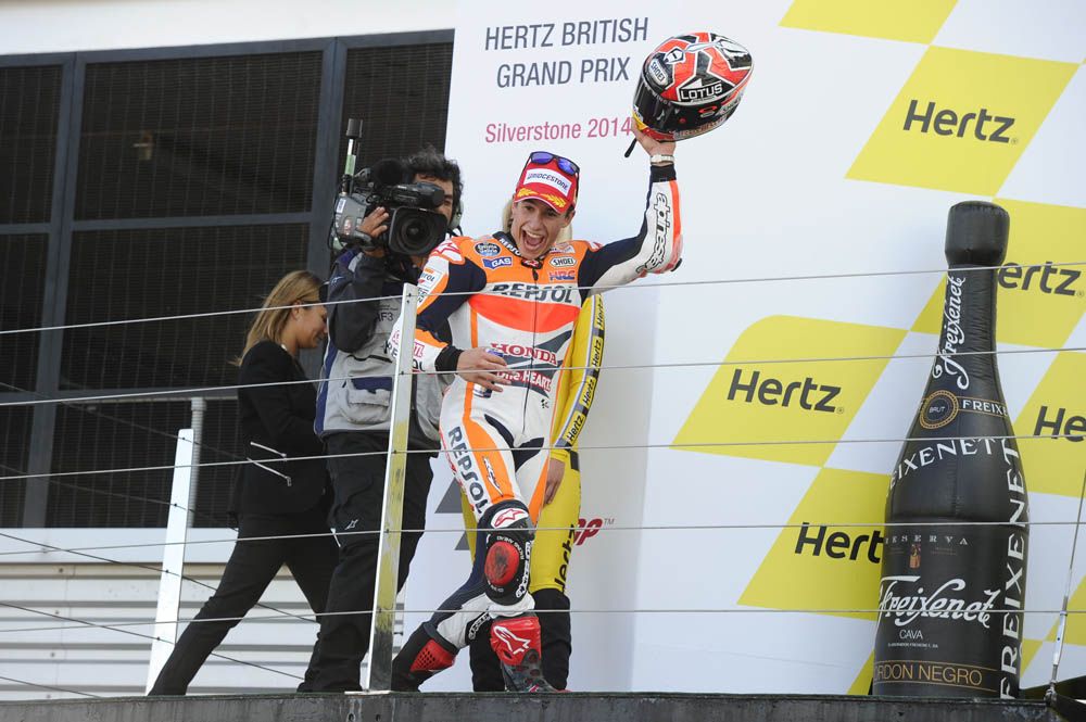 Las fotos del GP de Gran Bretaña de MotoGP