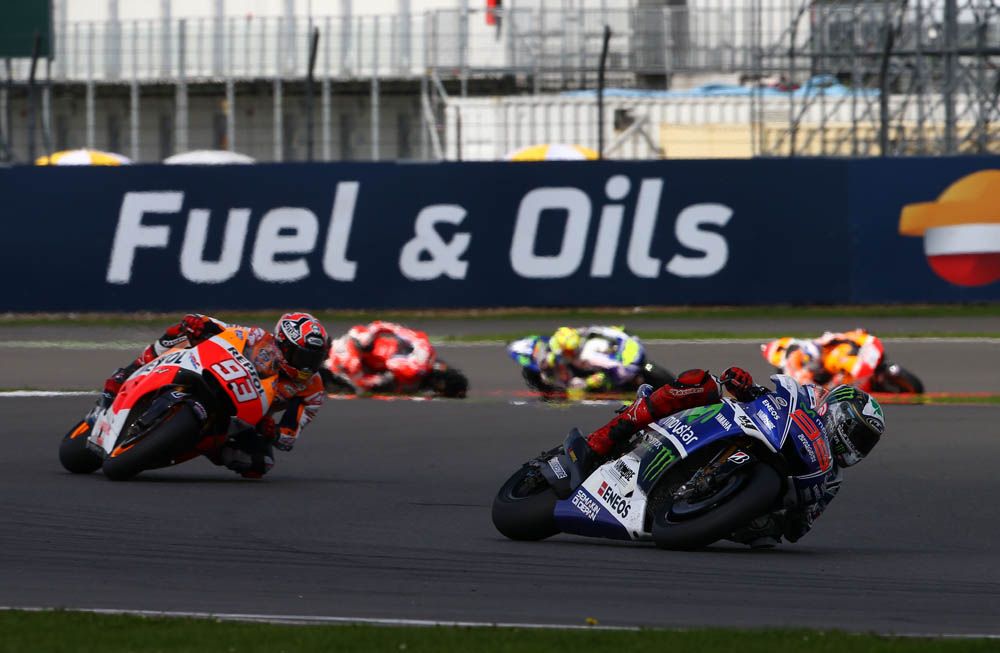 Las fotos del GP de Gran Bretaña de MotoGP