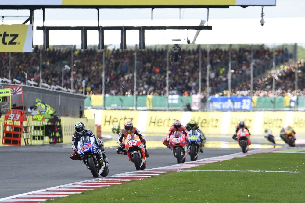 Las fotos del GP de Gran Bretaña de MotoGP
