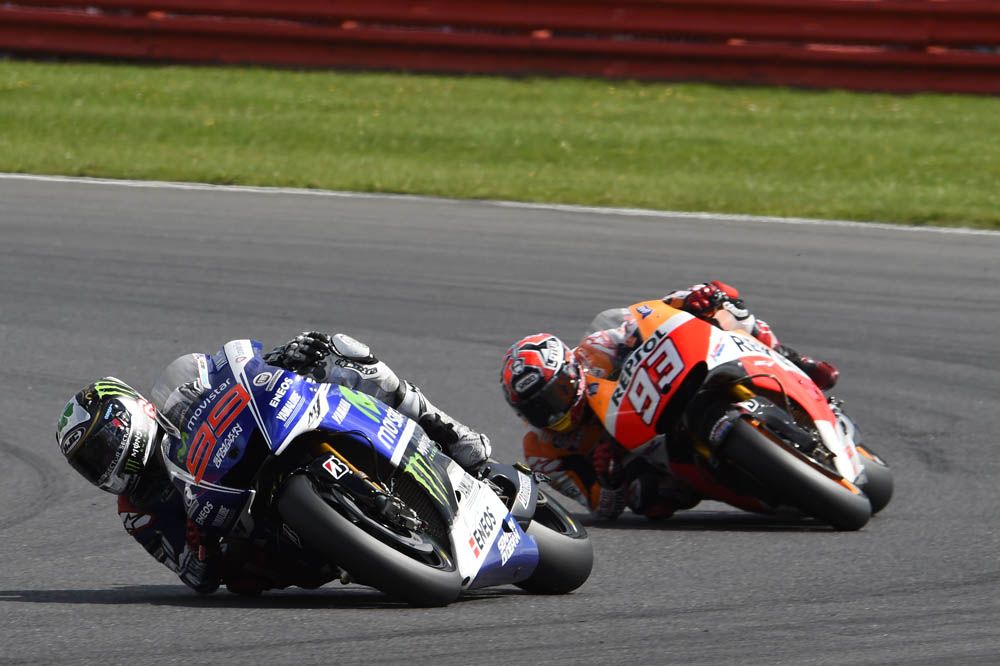 Las fotos del GP de Gran Bretaña de MotoGP