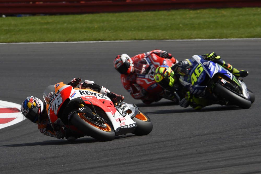 Las fotos del GP de Gran Bretaña de MotoGP