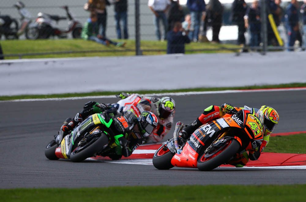 Las fotos del GP de Gran Bretaña de MotoGP