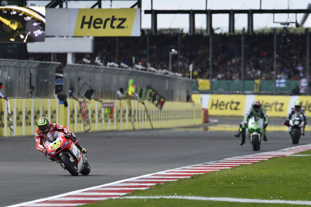 Las fotos del GP de Gran Bretaña de MotoGP