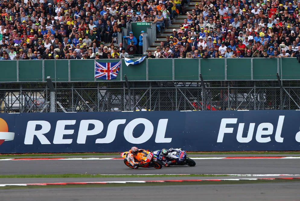 Las fotos del GP de Gran Bretaña de MotoGP