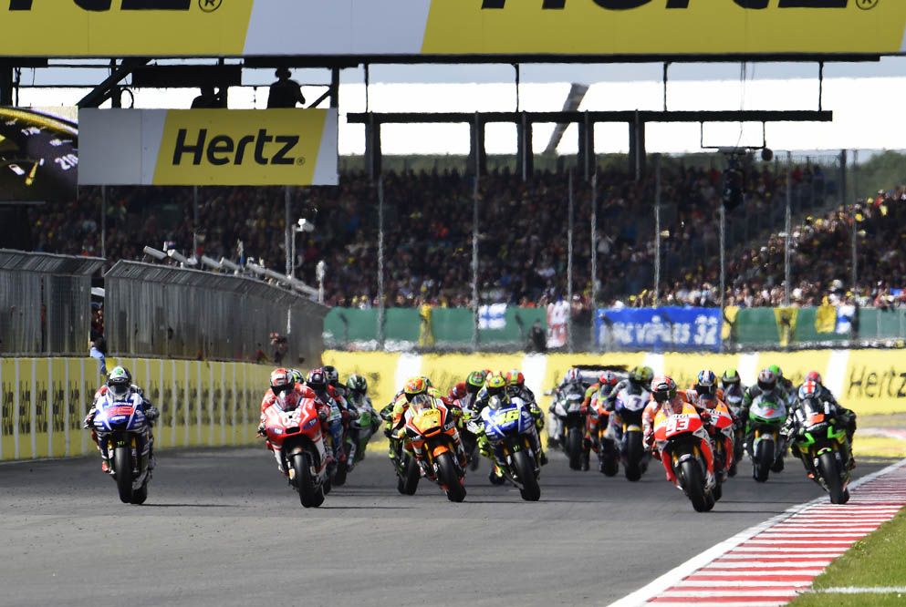 Las fotos del GP de Gran Bretaña de MotoGP
