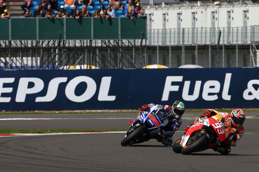 Las fotos del GP de Gran Bretaña de MotoGP