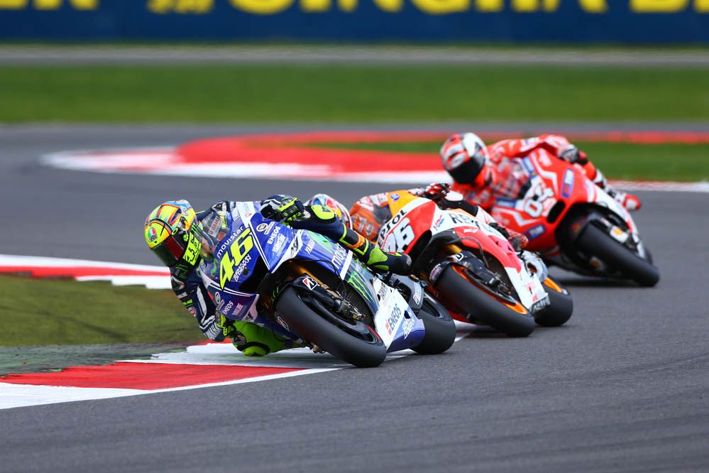 Las fotos del GP de Gran Bretaña de MotoGP
