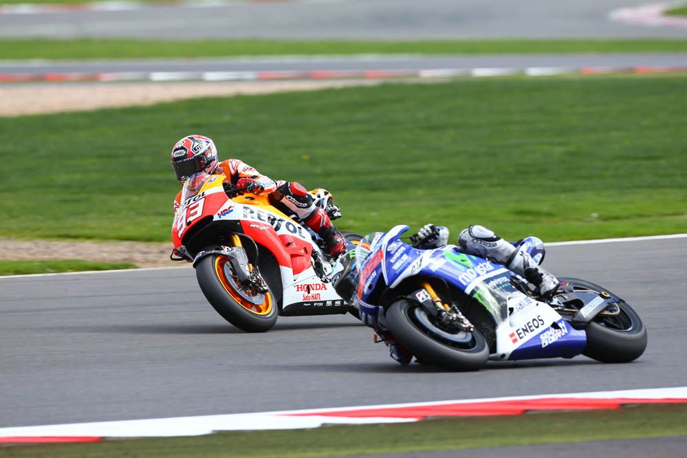Las fotos del GP de Gran Bretaña de MotoGP