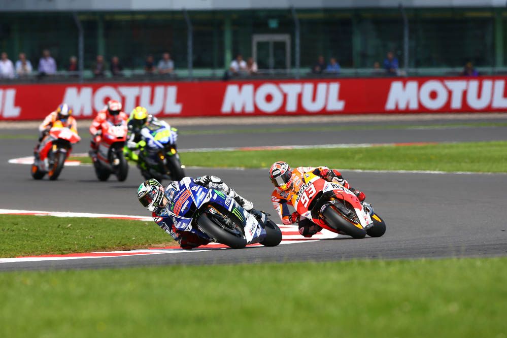 Las fotos del GP de Gran Bretaña de MotoGP
