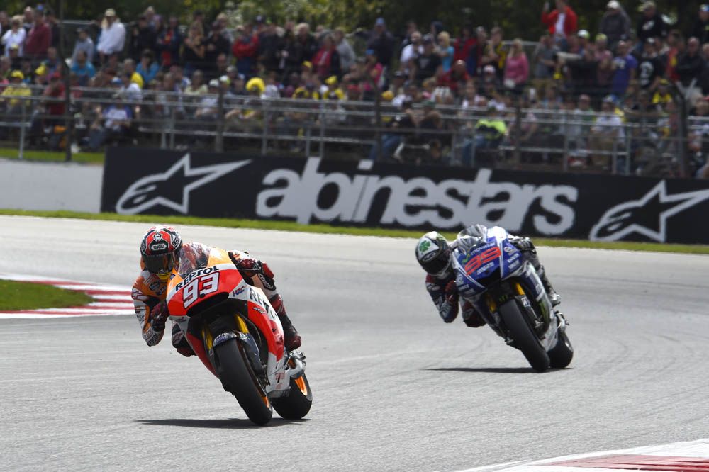 Las fotos del GP de Gran Bretaña de MotoGP