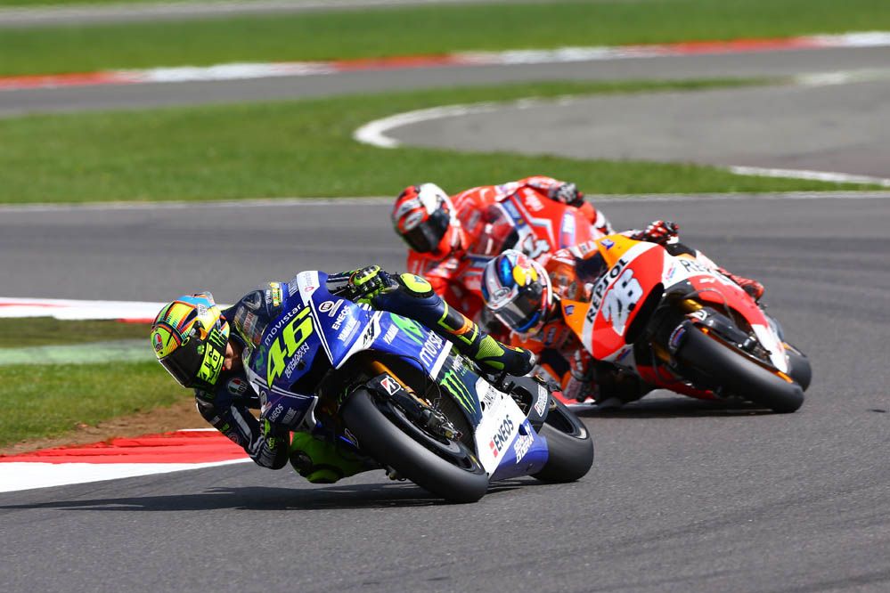 Las fotos del GP de Gran Bretaña de MotoGP