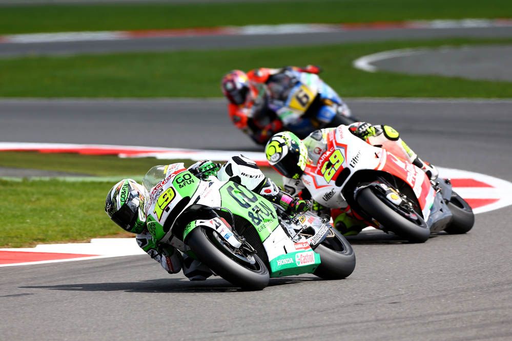 Las fotos del GP de Gran Bretaña de MotoGP