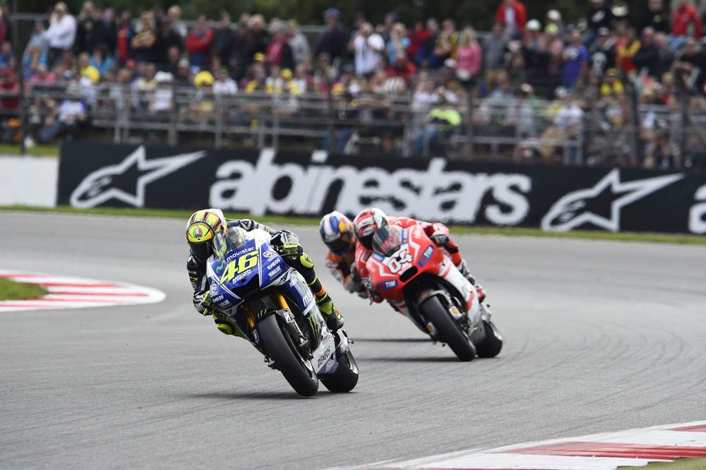 Las fotos del GP de Gran Bretaña de MotoGP