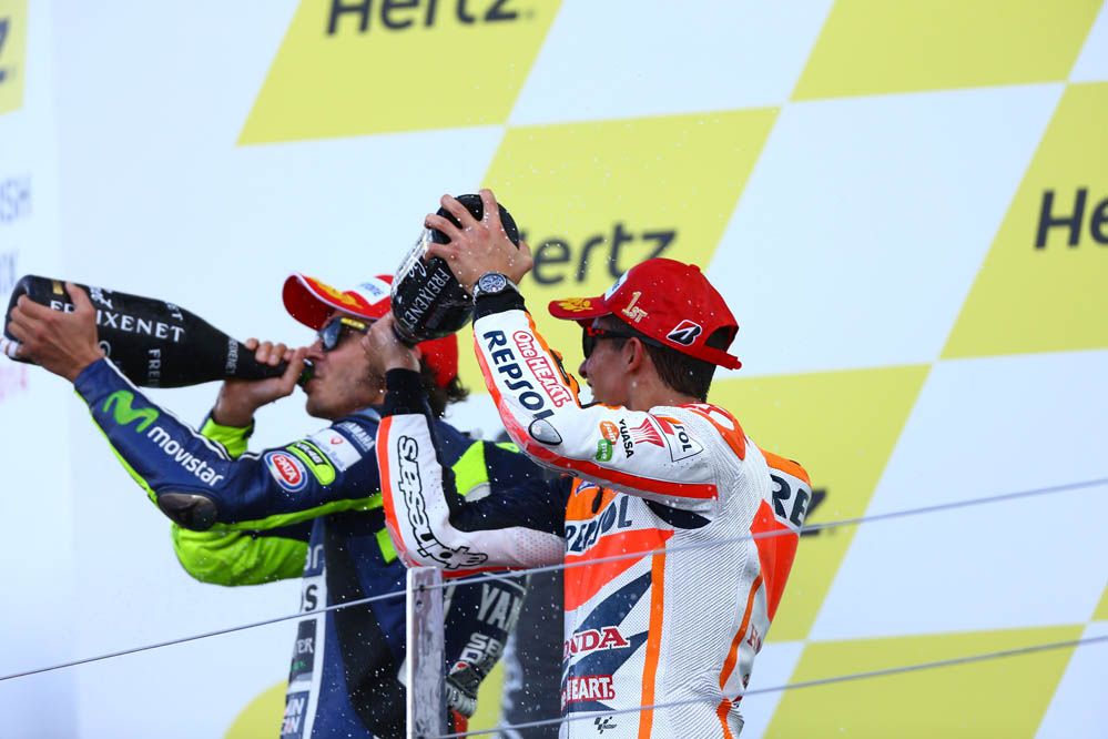 Las fotos del GP de Gran Bretaña de MotoGP