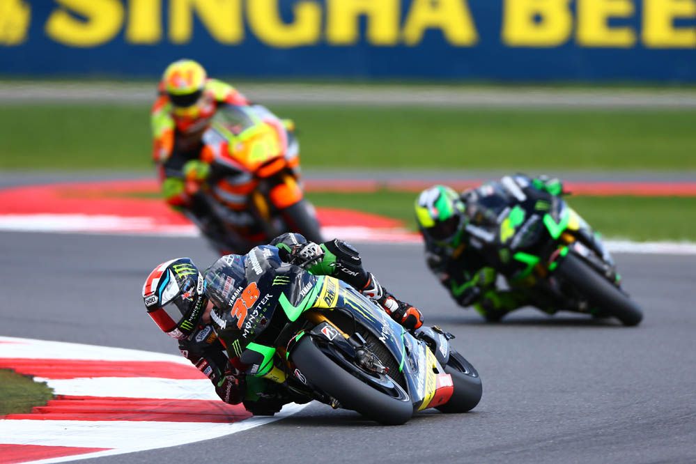 Las fotos del GP de Gran Bretaña de MotoGP