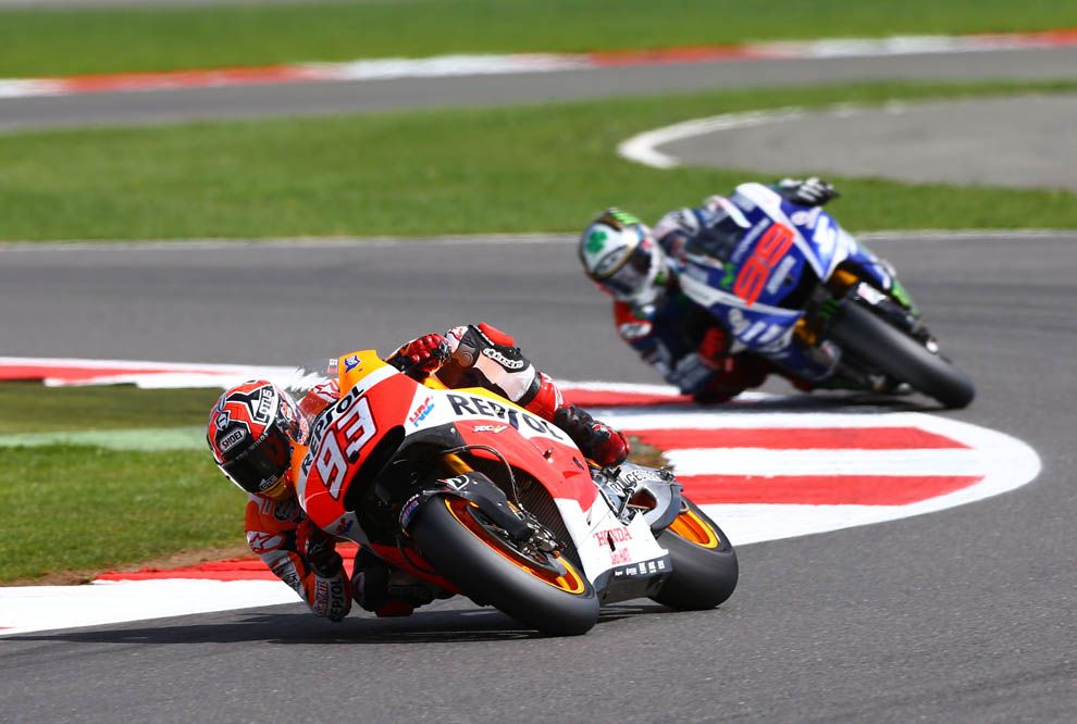 Las fotos del GP de Gran Bretaña de MotoGP