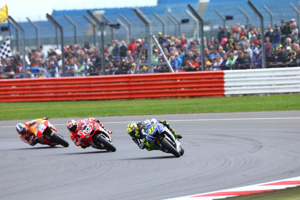 Las fotos del GP de Gran Bretaña de MotoGP