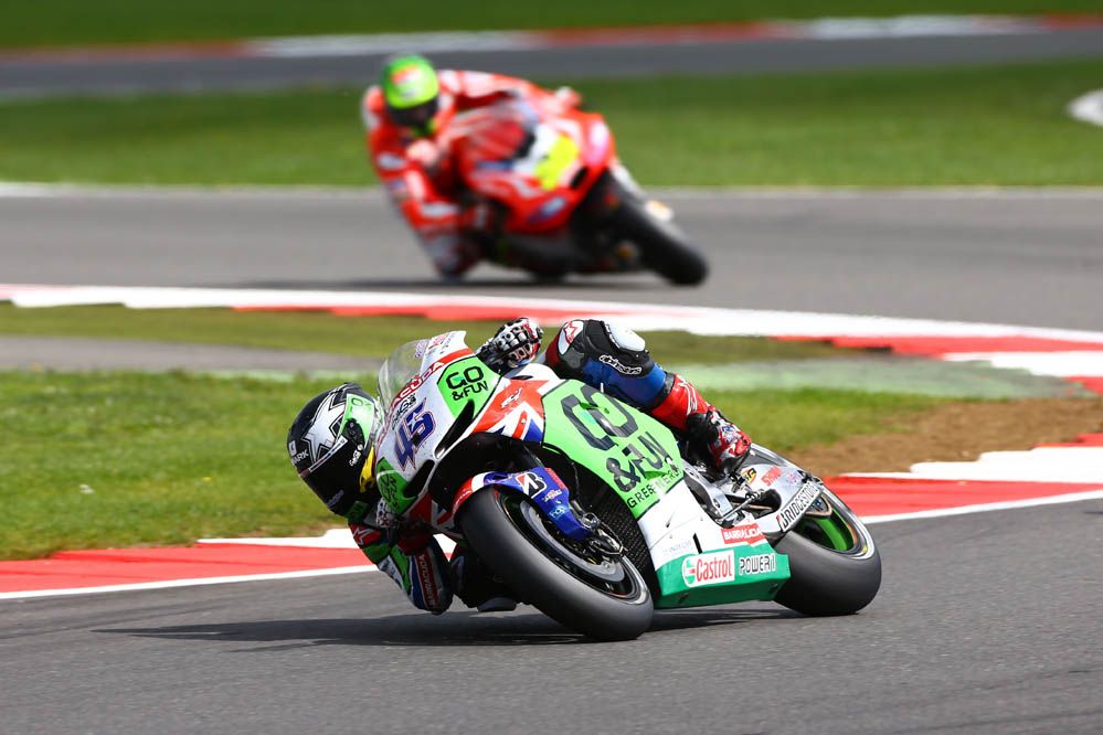 Las fotos del GP de Gran Bretaña de MotoGP