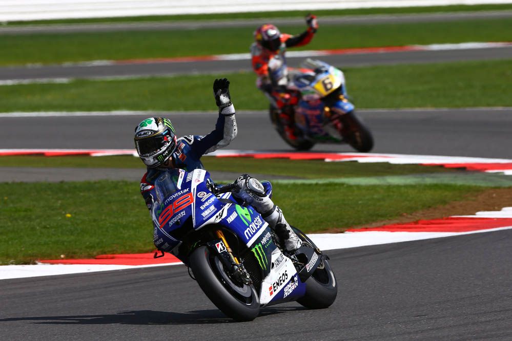 Las fotos del GP de Gran Bretaña de MotoGP