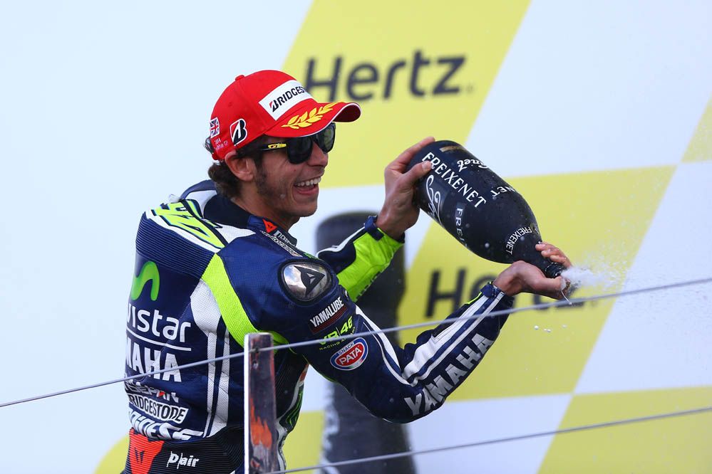 Las fotos del GP de Gran Bretaña de MotoGP