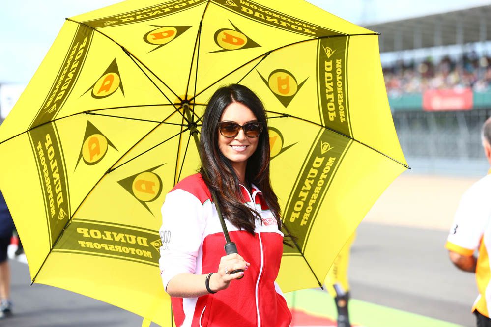 Las chicas del GP de Gran Bretaña. Fotos