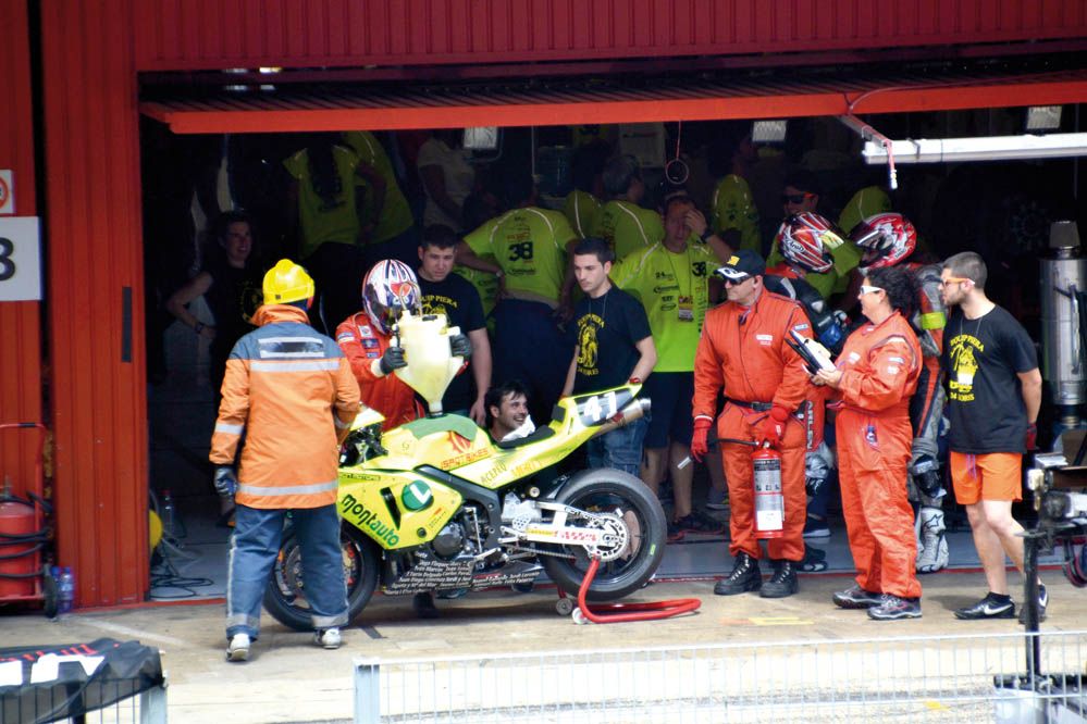 Héroes anónimos en las 24 Horas de Catalunya. Galería