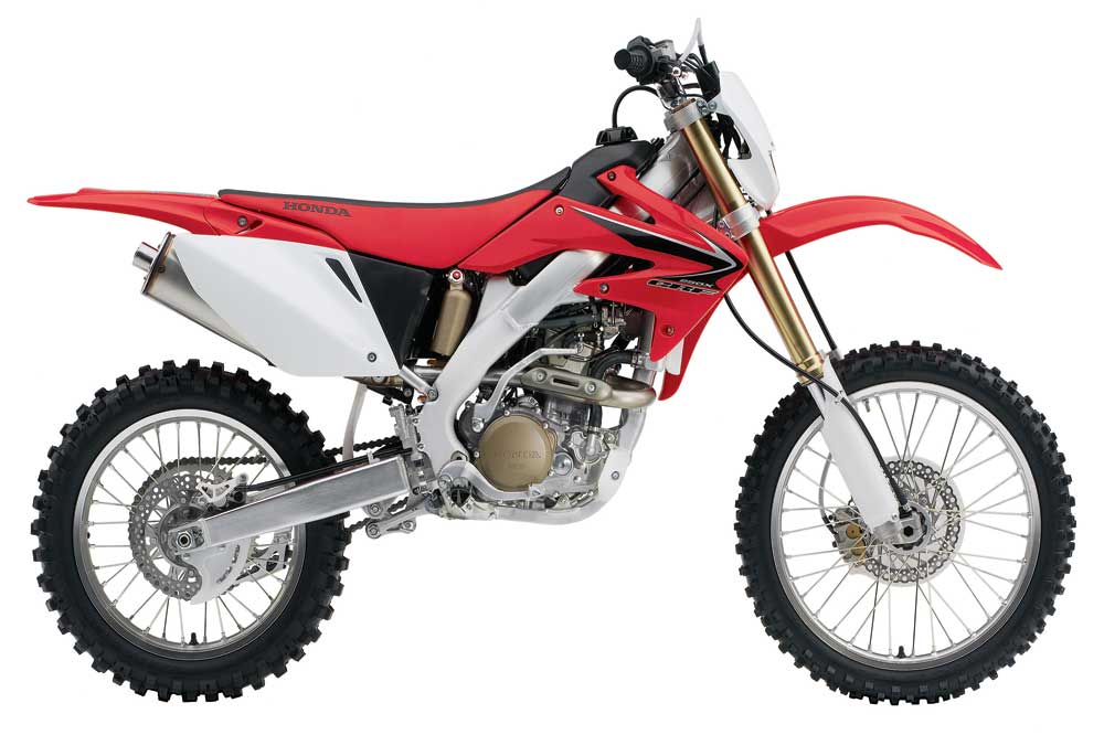 Galería de fotos Honda CRFX 250 2006
