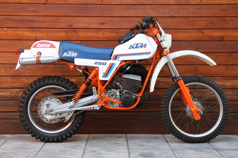 Galería de fotos KTM GS 250 1981