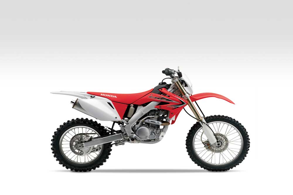 Galería de fotos Honda CRFX 250 2006