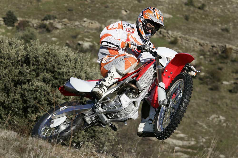 Galería de fotos Honda CRFX 250 2006