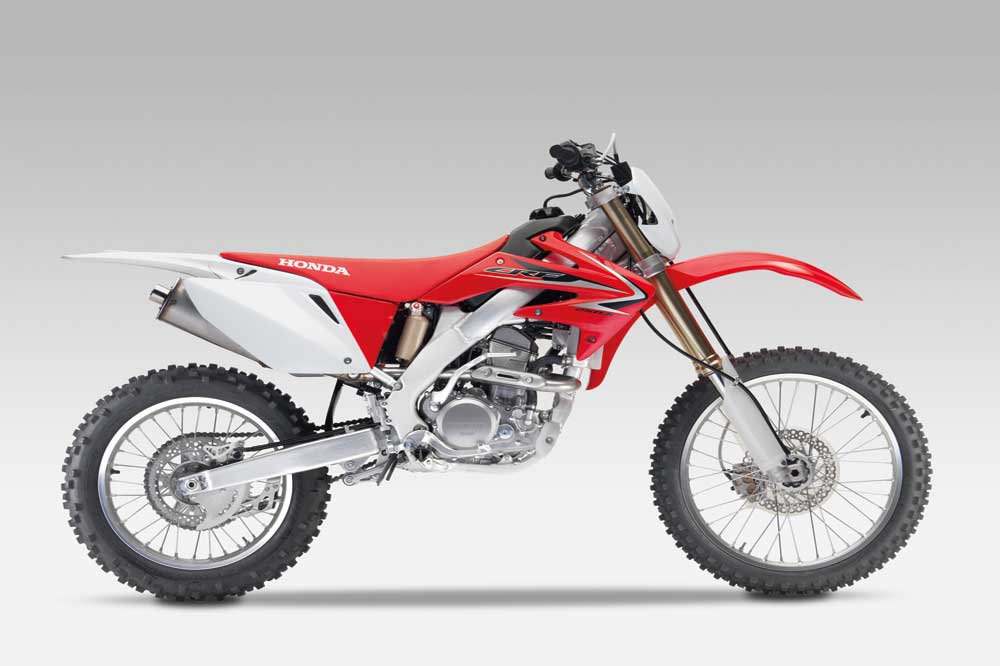 Galería de fotos Honda CRFX 250 2006